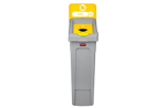Rubbermaid Version C Slim Jim Recycling Station and Brute Custom Labels