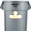 Rubbermaid Custom Labels 