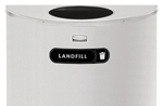 Rubbermaid Version C Short Decorative Labels