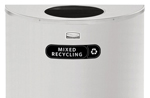 Rubbermaid Version C Short Decorative Labels