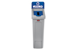 Rubbermaid Version C Slim Jim Recycling Station and Brute Custom Labels