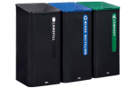 Rubbermaid Vertical Custom Labels