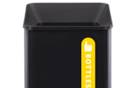 Rubbermaid Vertical Custom Labels