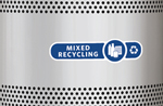 Rubbermaid Version A Long Decorative Labels