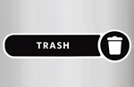 Rubbermaid Version A Long Decorative Labels