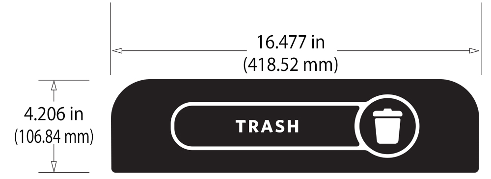 Rubbermaid Configure Labels