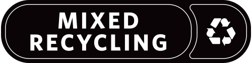 Rubbermaid Version C Short Decorative Labels